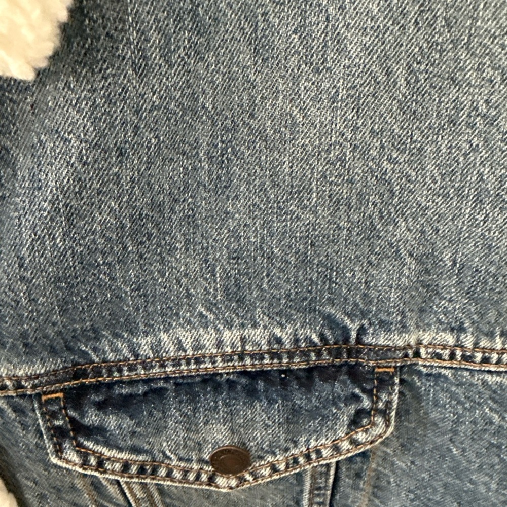 Classic Blue Denim Jacket - Blue Aerie